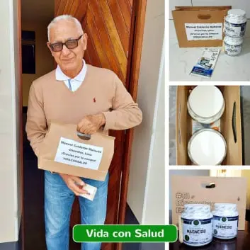 Cliente feliz Manuel Vidaconsalud