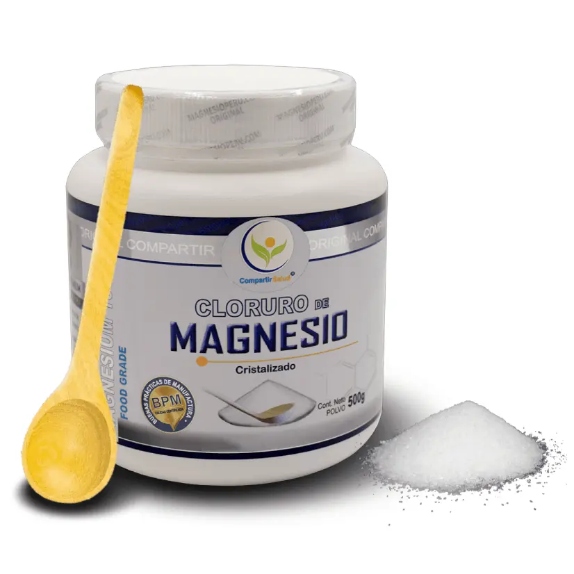 Cloruro de Magnesio Pote 500gr Vidaconsalud