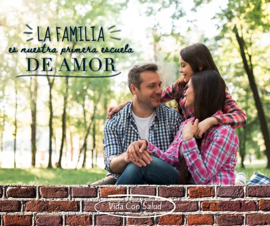 La familia es nuestra primera escuela de amor Vidaconsalud