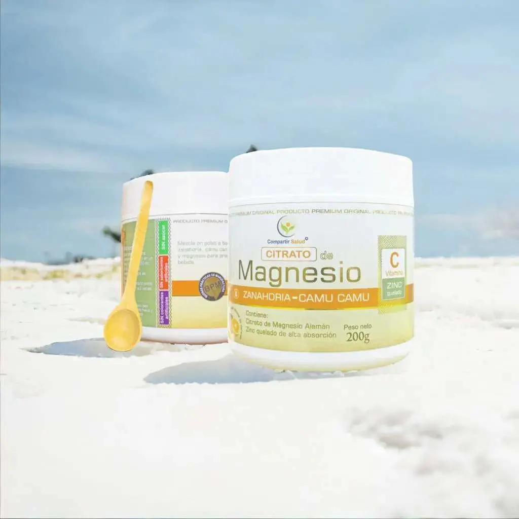 Citrato de magnesio Vidaconsalud
