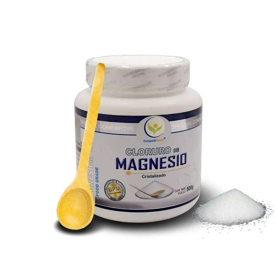 Cloruro de Magnesio Pote 500gr Vidaconsalud